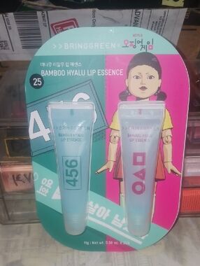 BringGreen Bamboo Hyalu Lip Essence Duo